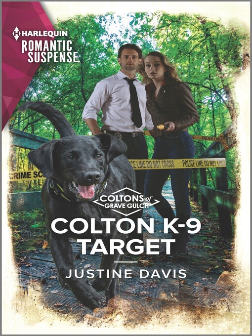 Title details for Colton K-9 Target by Justine Davis - Available